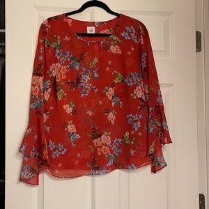 Cabi Devoted Blouse - size small